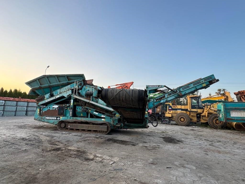 PowerScreen Warrior 1400 - Sorterværk: billede 2 PowerScreen Warrior 1400 - Sorterværk: billede 2