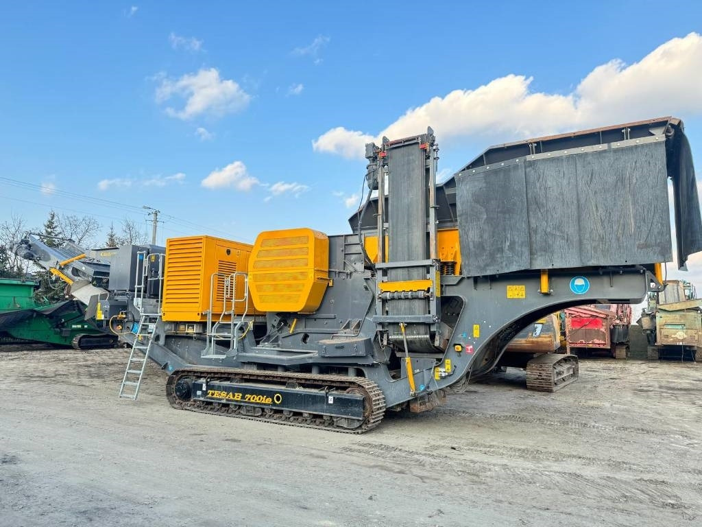 Tesab 700IE Mobile Jaw Crusher - Mobil knuser: billede 1 Tesab 700IE Mobile Jaw Crusher - Mobil knuser: billede 1