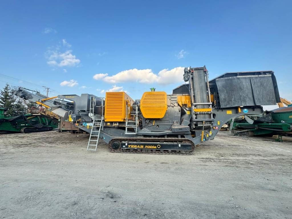 Tesab 700IE Mobile Jaw Crusher - Mobil knuser: billede 5 Tesab 700IE Mobile Jaw Crusher - Mobil knuser: billede 5
