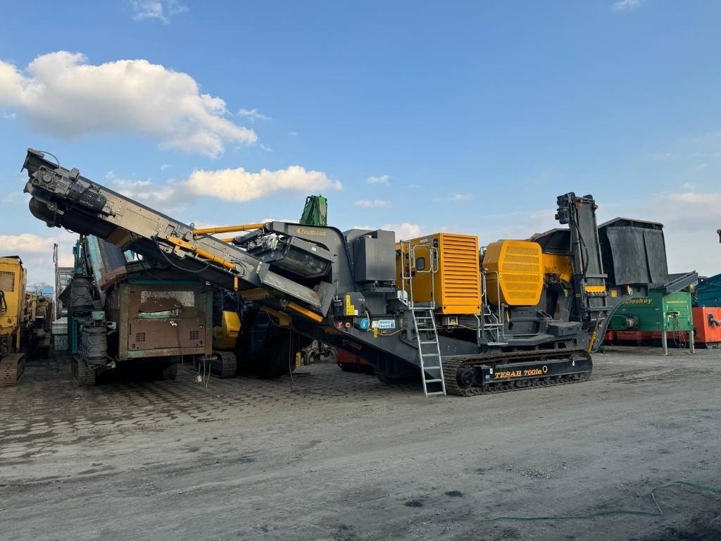 Tesab 700IE Mobile Jaw Crusher - Mobil knuser: billede 4 Tesab 700IE Mobile Jaw Crusher - Mobil knuser: billede 4