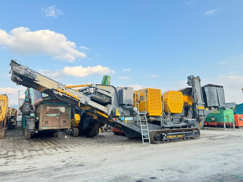 Tesab 700IE Mobile Jaw Crusher - Mobil knuser: billede 3 Tesab 700IE Mobile Jaw Crusher - Mobil knuser: billede 3