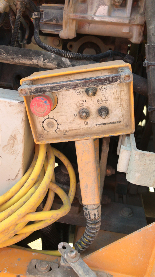 PUTZMEISTER 1005 - Stationær betonpumpe: billede 3 PUTZMEISTER 1005 - Stationær betonpumpe: billede 3