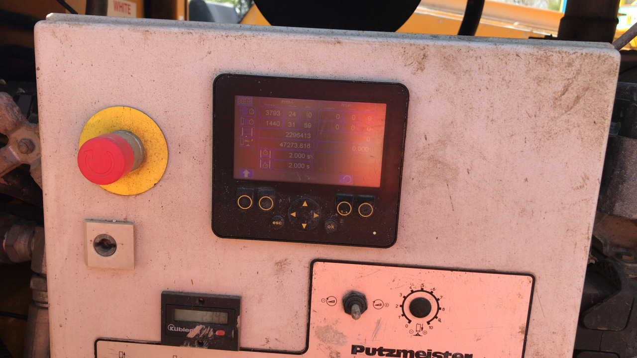 PUTZMEISTER 1005 - Stationær betonpumpe: billede 4 PUTZMEISTER 1005 - Stationær betonpumpe: billede 4