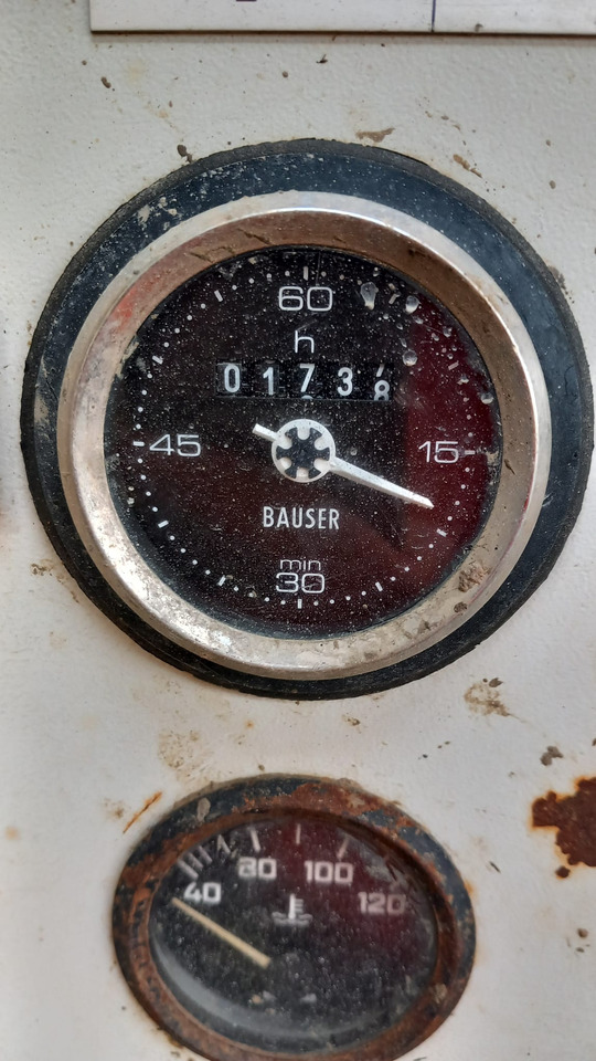 PUTZMEISTER 1407 - Stationær betonpumpe: billede 2 PUTZMEISTER 1407 - Stationær betonpumpe: billede 2