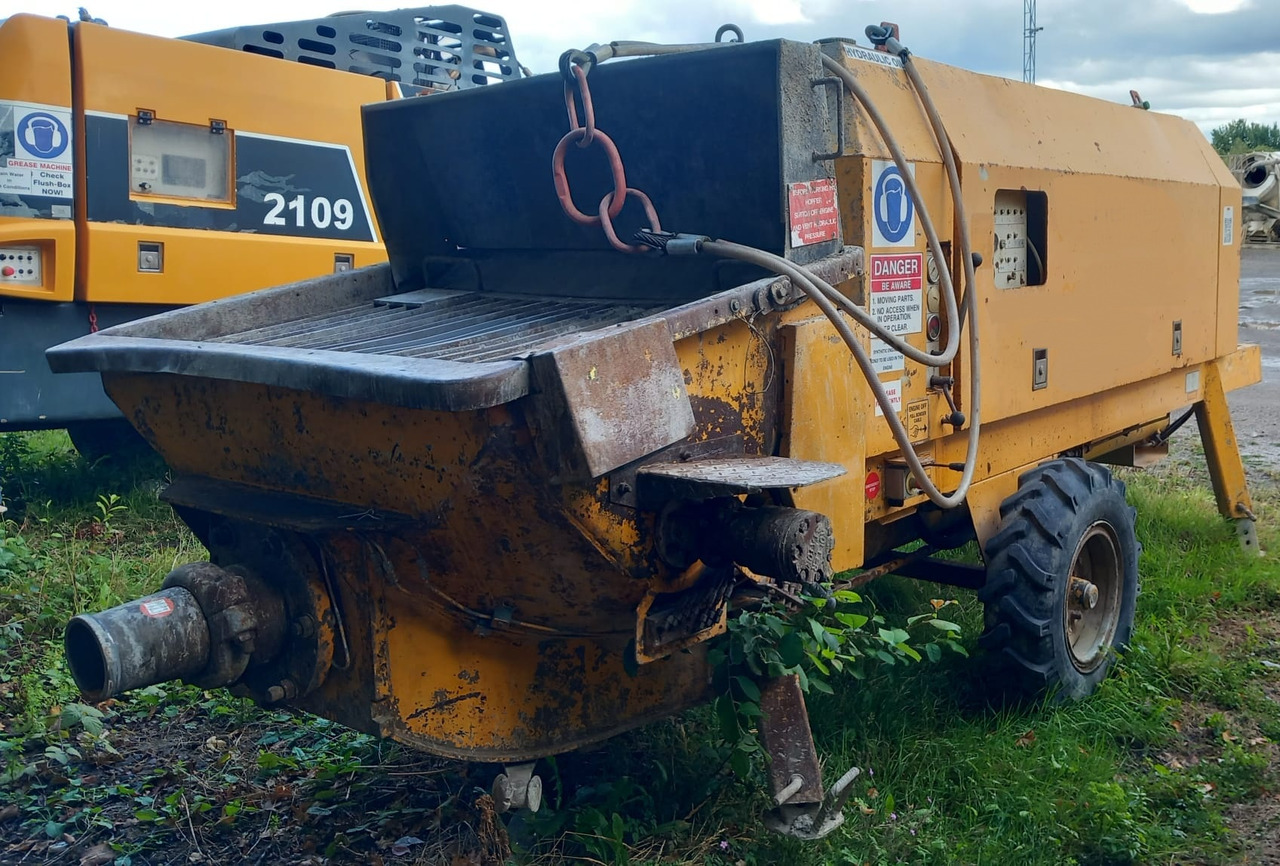 PUTZMEISTER 1407 - Stationær betonpumpe: billede 1 PUTZMEISTER 1407 - Stationær betonpumpe: billede 1