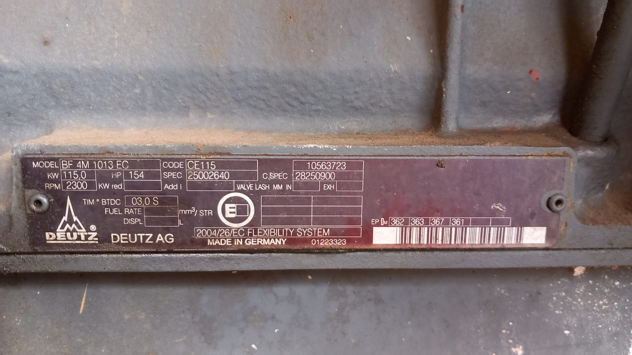 PUTZMEISTER 1407 - Stationær betonpumpe: billede 4 PUTZMEISTER 1407 - Stationær betonpumpe: billede 4