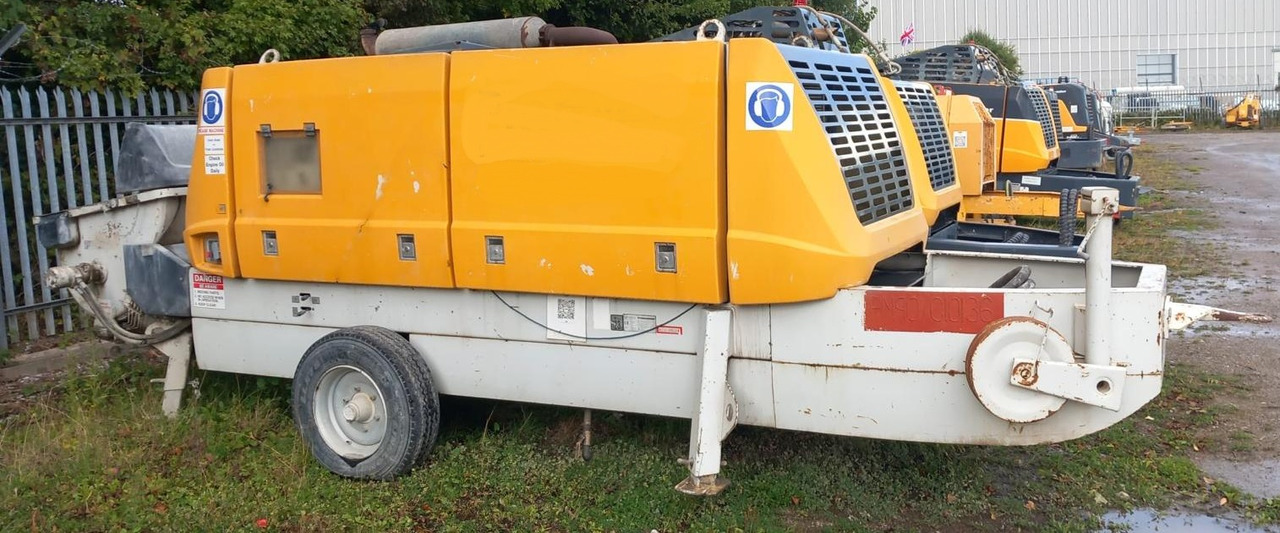 Putzmeister 2109 - Stationær betonpumpe: billede 1 Putzmeister 2109 - Stationær betonpumpe: billede 1