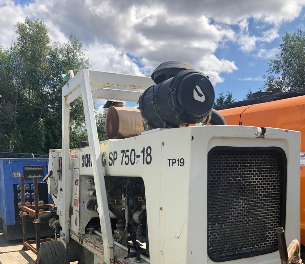 SCHWING STETTER 750 - Stationær betonpumpe: billede 1 SCHWING STETTER 750 - Stationær betonpumpe: billede 1