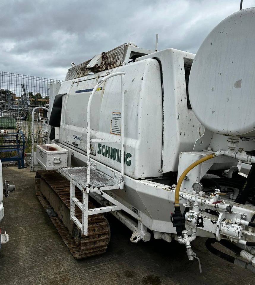 Schwing 1800 - Stationær betonpumpe: billede 2 Schwing 1800 - Stationær betonpumpe: billede 2