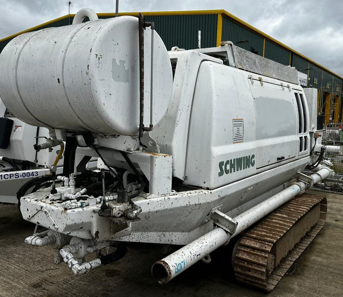 Schwing 1800 - Stationær betonpumpe: billede 1 Schwing 1800 - Stationær betonpumpe: billede 1
