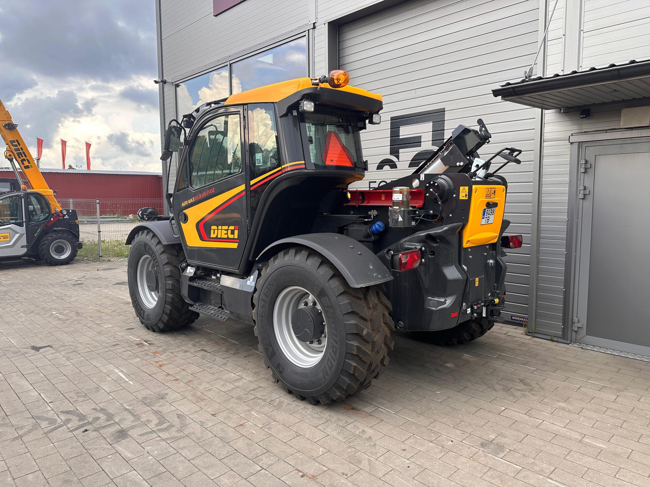 Dieci Agri Max 65.8 VS EVO2 - Teleskop truck: billede 3 Dieci Agri Max 65.8 VS EVO2 - Teleskop truck: billede 3