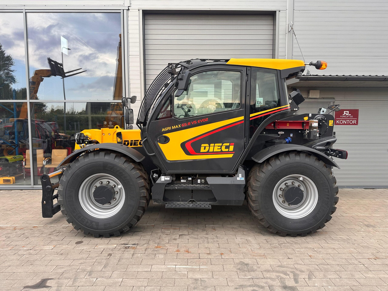 Dieci Agri Max 65.8 VS EVO2 - Teleskop truck: billede 2 Dieci Agri Max 65.8 VS EVO2 - Teleskop truck: billede 2