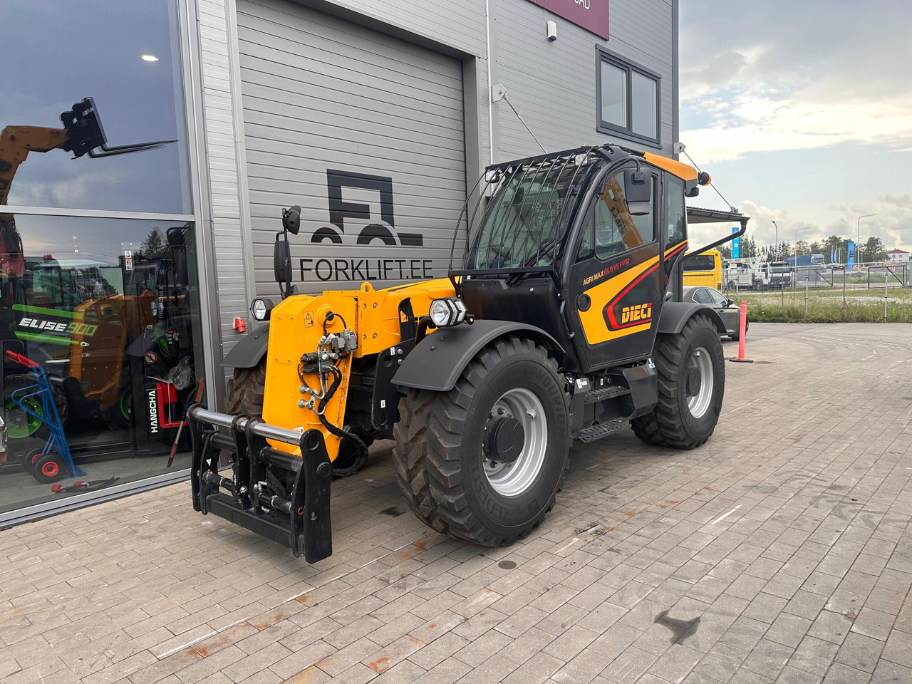 Dieci Agri Max 65.8 VS EVO2 - Teleskop truck: billede 1 Dieci Agri Max 65.8 VS EVO2 - Teleskop truck: billede 1