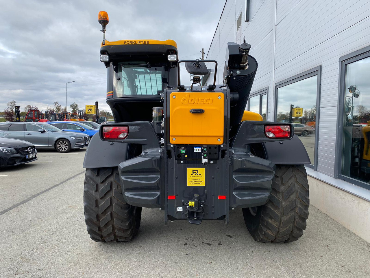 Dieci Agri Plus 42.7 VS EVO2 GD - Teleskop truck: billede 4 Dieci Agri Plus 42.7 VS EVO2 GD - Teleskop truck: billede 4