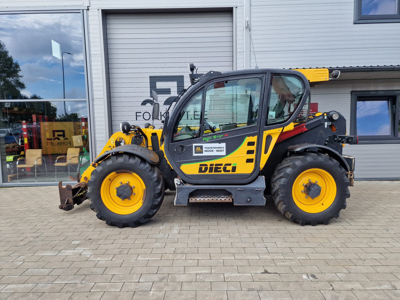 Dieci Agri Star 40.7 EVO2 - Teleskop truck: billede 2 Dieci Agri Star 40.7 EVO2 - Teleskop truck: billede 2