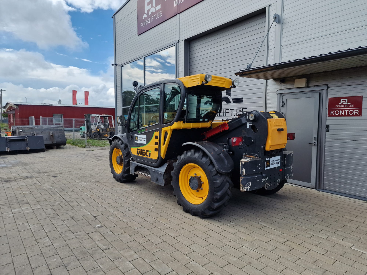 Dieci Agri Star 40.7 EVO2 - Teleskop truck: billede 3 Dieci Agri Star 40.7 EVO2 - Teleskop truck: billede 3