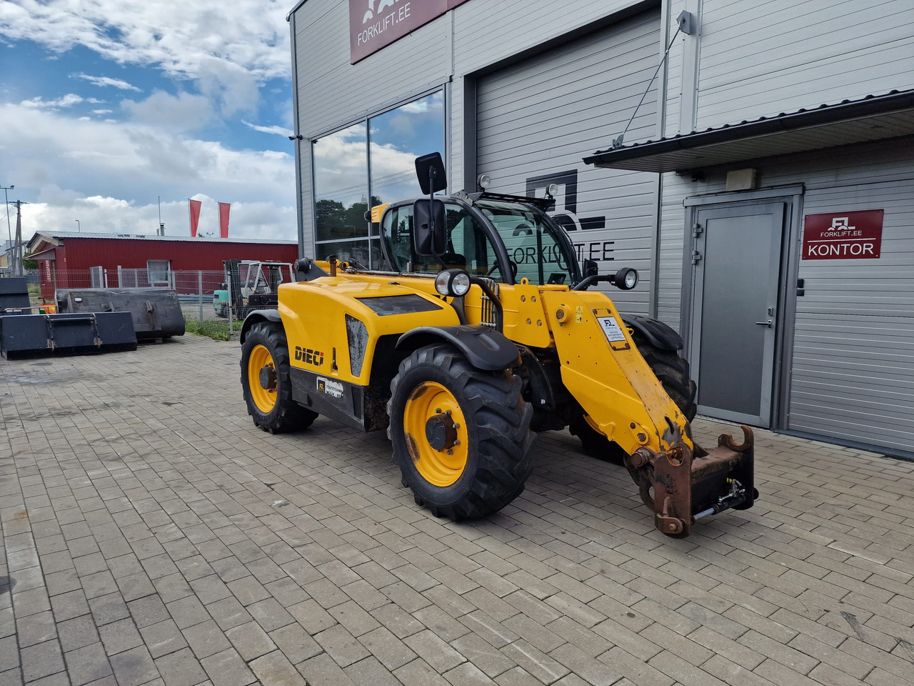 Dieci Agri Star 40.7 EVO2 - Teleskop truck: billede 4 Dieci Agri Star 40.7 EVO2 - Teleskop truck: billede 4