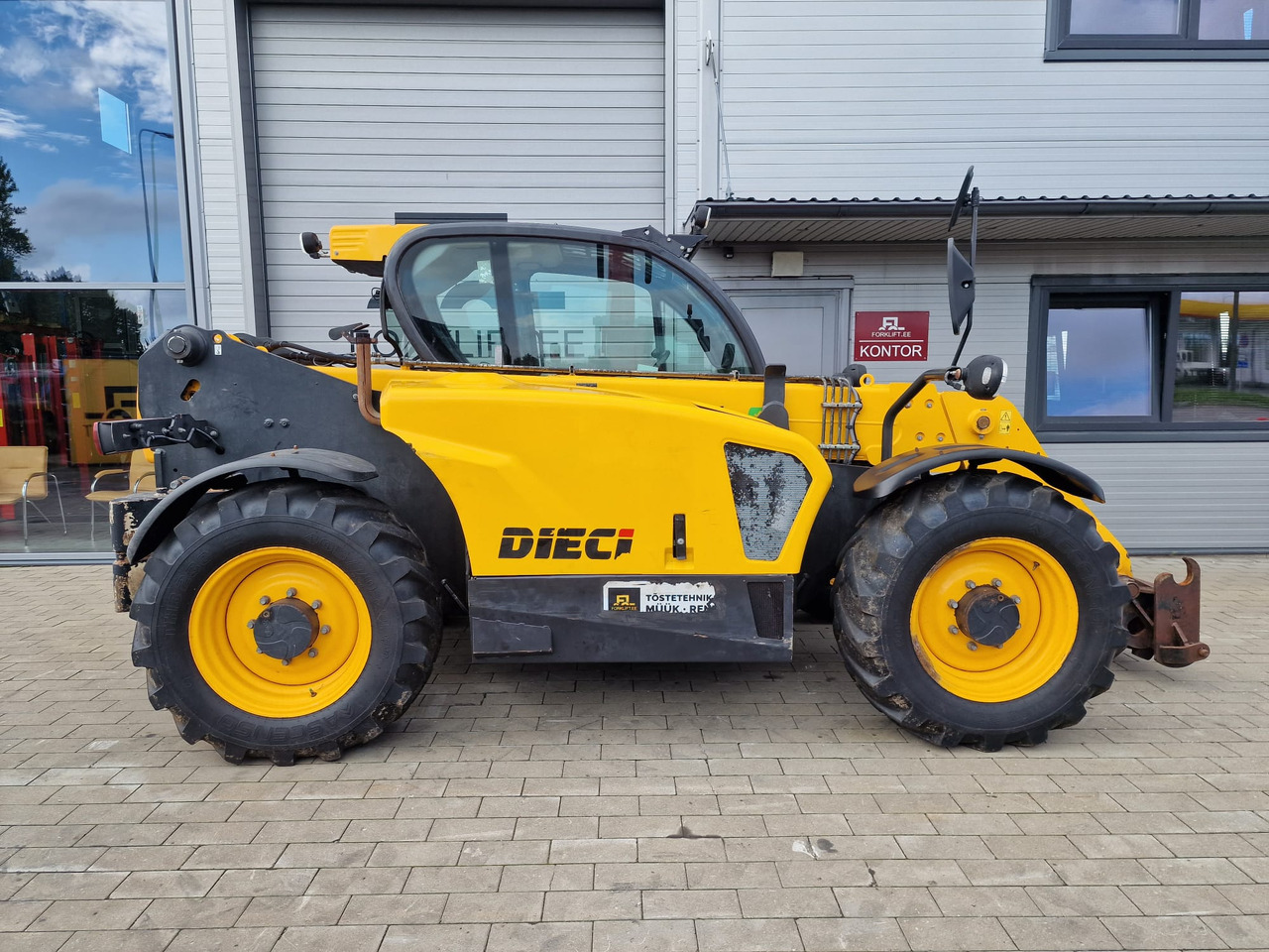 Dieci Agri Star 40.7 EVO2 - Teleskop truck: billede 5 Dieci Agri Star 40.7 EVO2 - Teleskop truck: billede 5