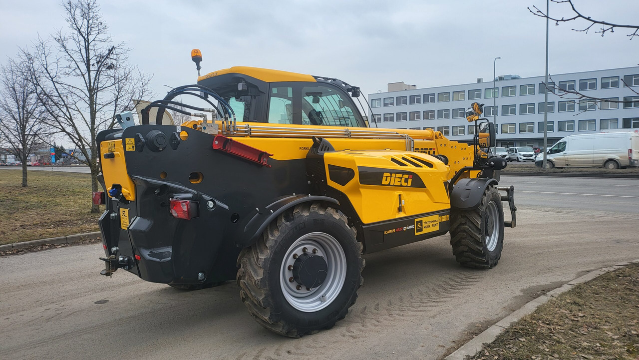Dieci Icarus 45.17 GD Dynamic 2023 - Teleskop truck: billede 4 Dieci Icarus 45.17 GD Dynamic 2023 - Teleskop truck: billede 4