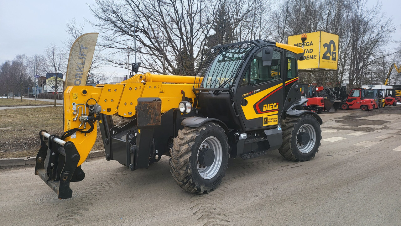 Dieci Icarus 45.17 GD Dynamic 2023 - Teleskop truck: billede 1 Dieci Icarus 45.17 GD Dynamic 2023 - Teleskop truck: billede 1