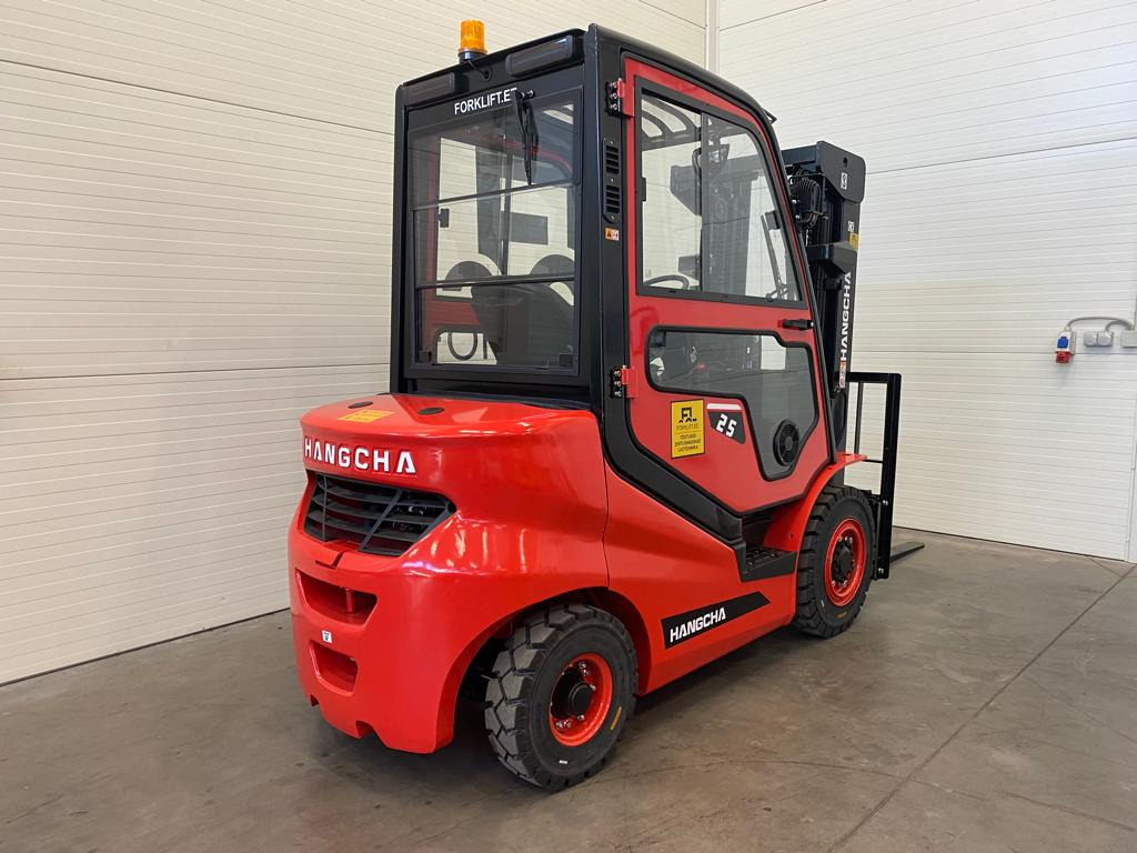 HC CPCD25-X2W97B1 - Diesel gaffeltruck: billede 3 HC CPCD25-X2W97B1 - Diesel gaffeltruck: billede 3
