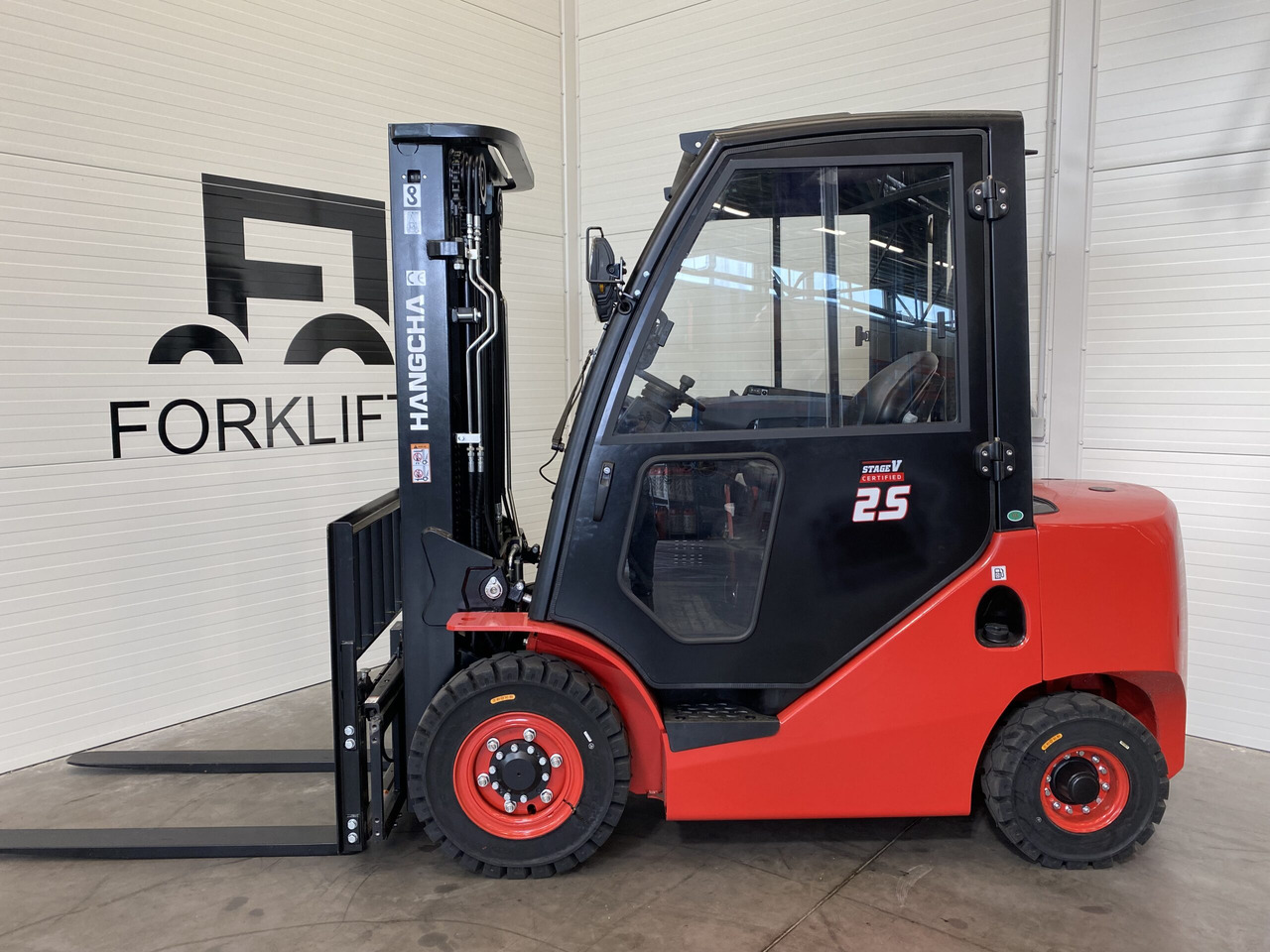 HC CPCD25-XW97F - Diesel gaffeltruck: billede 2 HC CPCD25-XW97F - Diesel gaffeltruck: billede 2