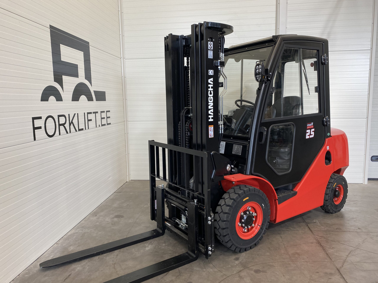 HC CPCD25-XW97F - Diesel gaffeltruck: billede 1 HC CPCD25-XW97F - Diesel gaffeltruck: billede 1