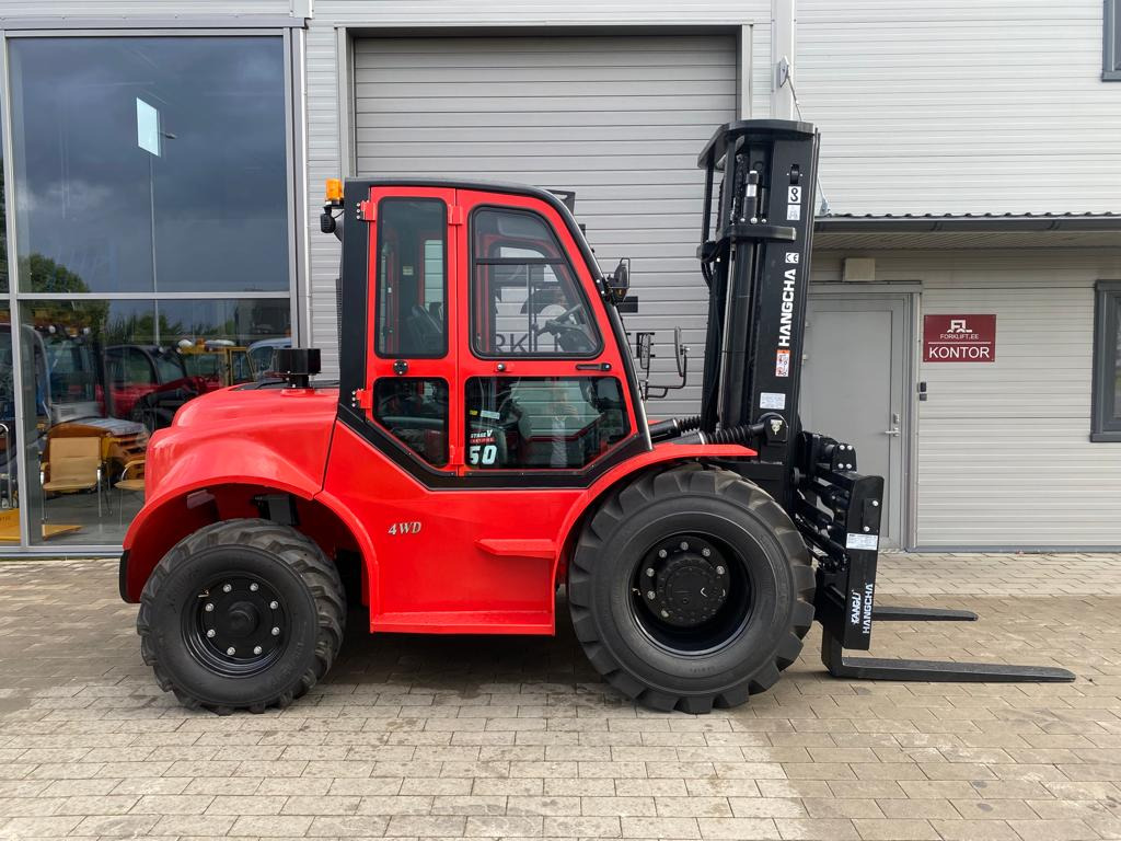 HC CPCD50-XW95E-RT2 - Terræn gående truck: billede 3 HC CPCD50-XW95E-RT2 - Terræn gående truck: billede 3