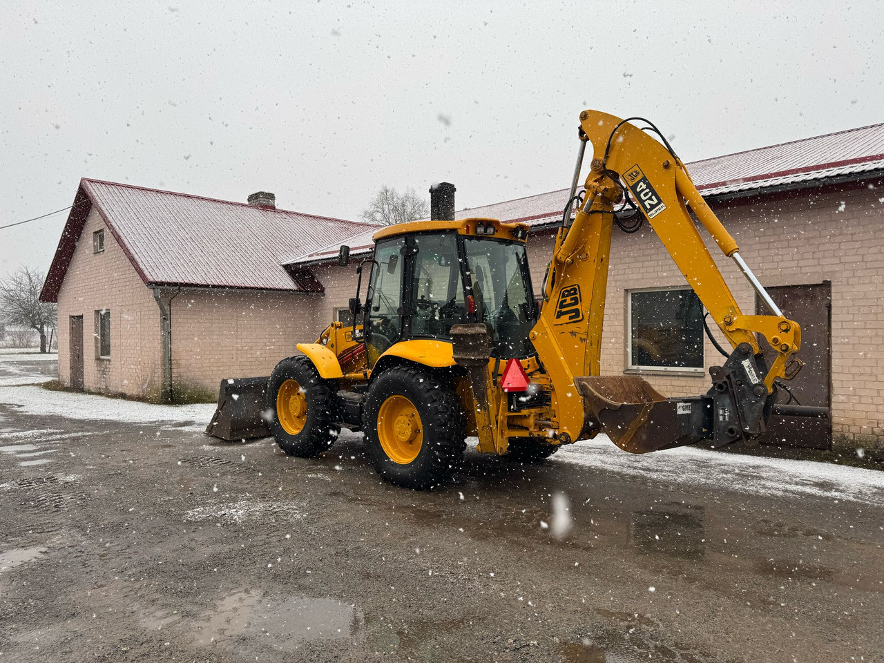 JCB 4CN - Gravelæssemaskine: billede 3 JCB 4CN - Gravelæssemaskine: billede 3