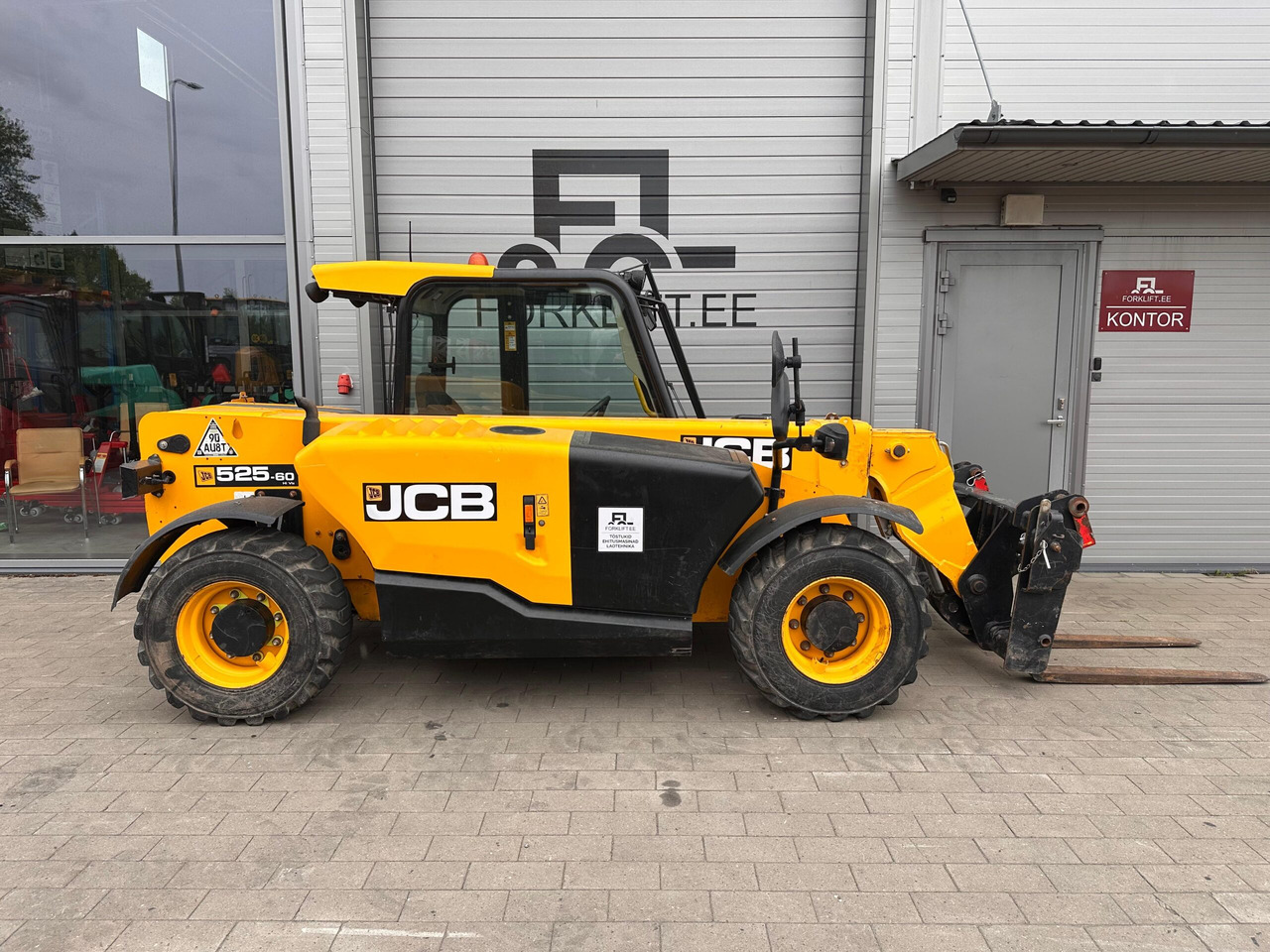 JCB 525-60 - Teleskop truck: billede 5 JCB 525-60 - Teleskop truck: billede 5