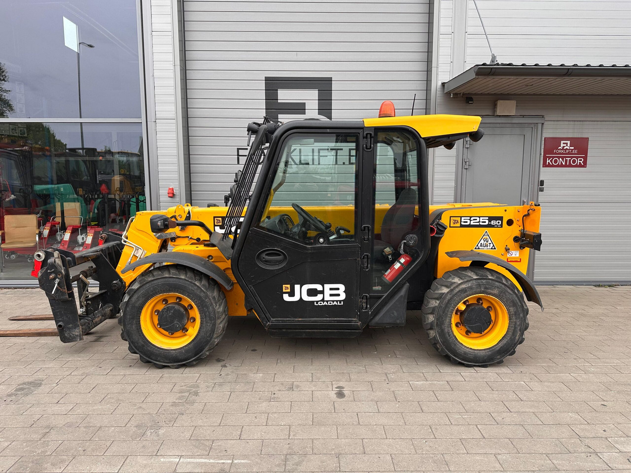 JCB 525-60 - Teleskop truck: billede 2 JCB 525-60 - Teleskop truck: billede 2