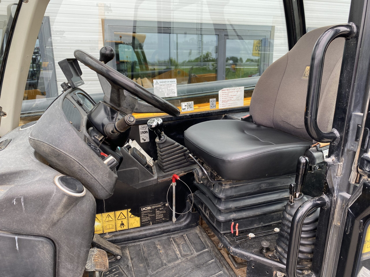 JCB 540-140 - Teleskop truck: billede 5 JCB 540-140 - Teleskop truck: billede 5