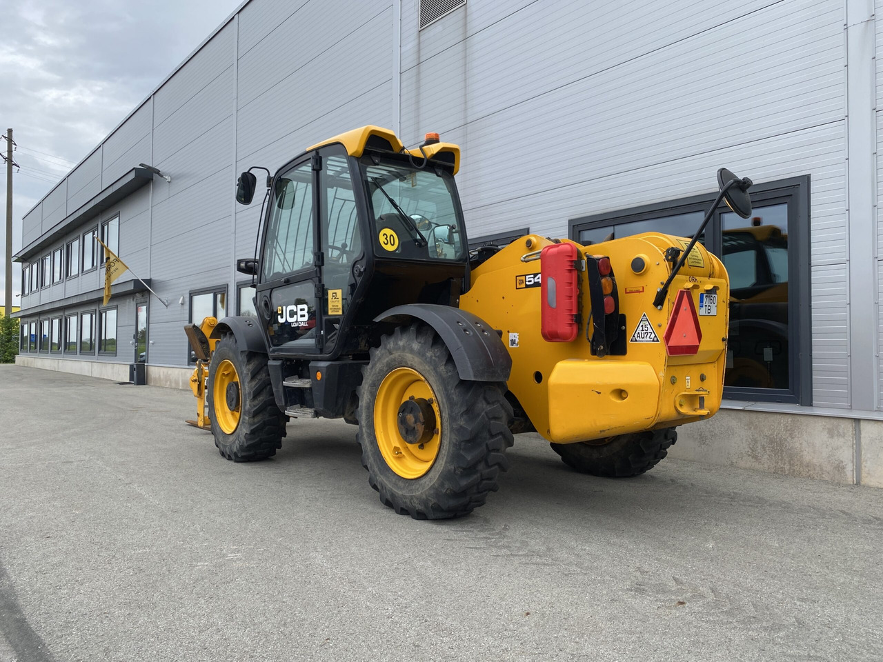 JCB 540-140 - Teleskop truck: billede 2 JCB 540-140 - Teleskop truck: billede 2
