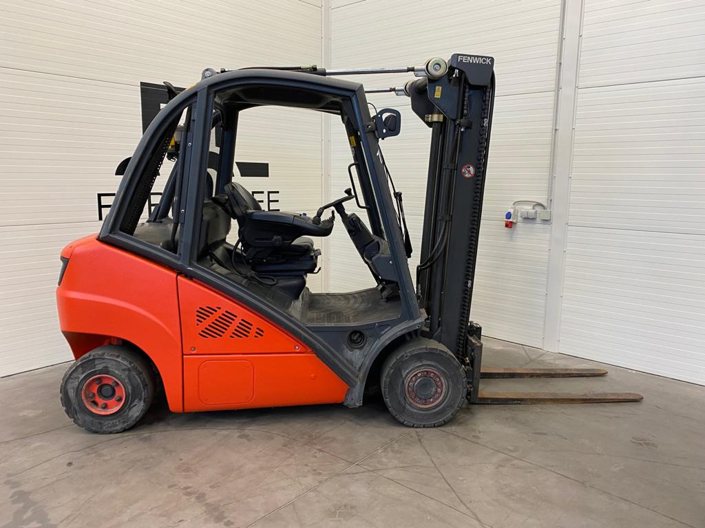 Linde H25D-02 EVO - Diesel gaffeltruck: billede 5 Linde H25D-02 EVO - Diesel gaffeltruck: billede 5