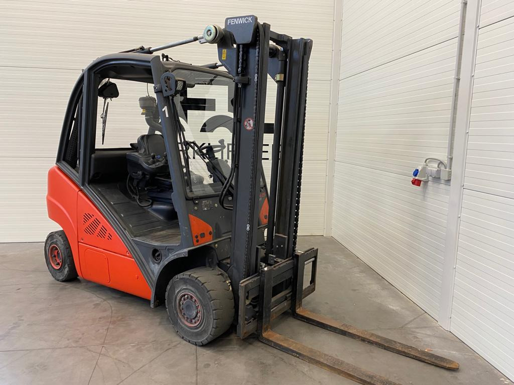 Linde H25D-02 EVO - Diesel gaffeltruck: billede 4 Linde H25D-02 EVO - Diesel gaffeltruck: billede 4