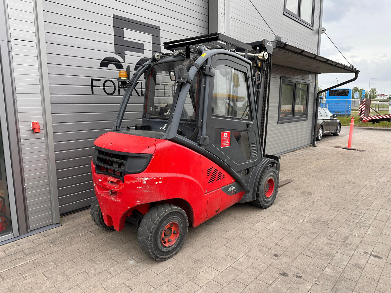 Linde H30D-02 - Diesel gaffeltruck: billede 4 Linde H30D-02 - Diesel gaffeltruck: billede 4