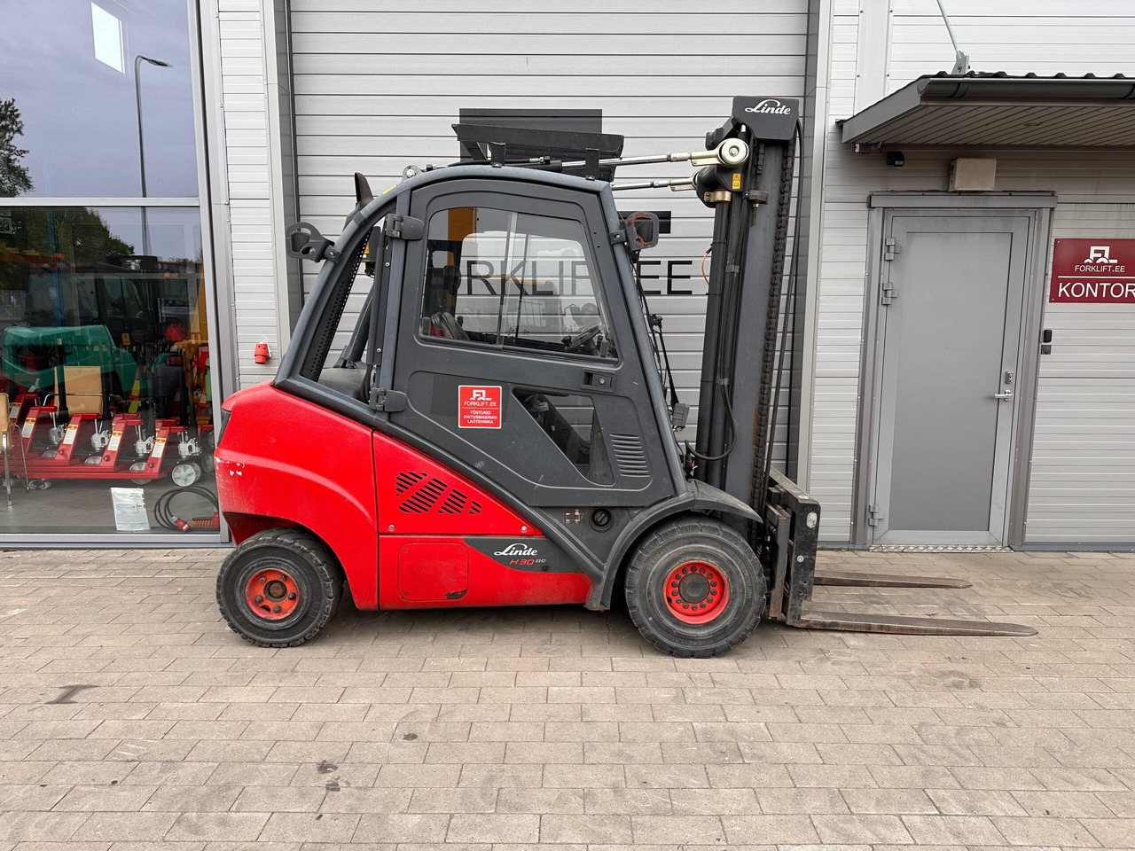 Linde H30D-02 - Diesel gaffeltruck: billede 5 Linde H30D-02 - Diesel gaffeltruck: billede 5
