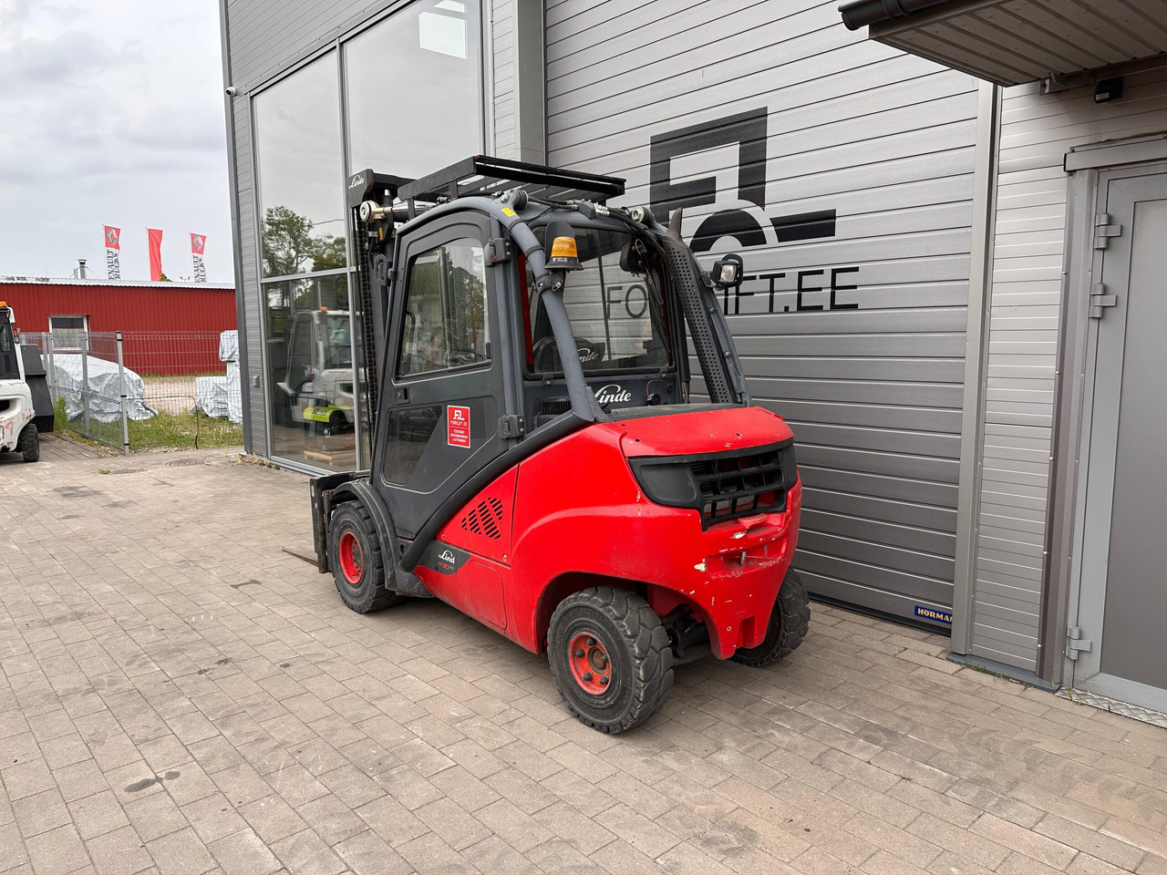 Linde H30D-02 - Diesel gaffeltruck: billede 3 Linde H30D-02 - Diesel gaffeltruck: billede 3