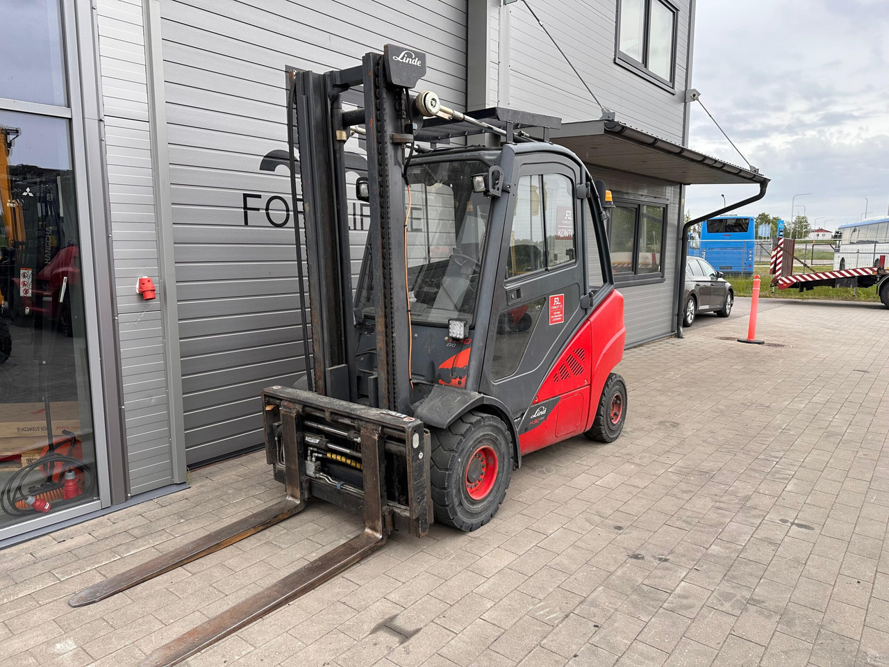 Linde H30D-02 - Diesel gaffeltruck: billede 1 Linde H30D-02 - Diesel gaffeltruck: billede 1