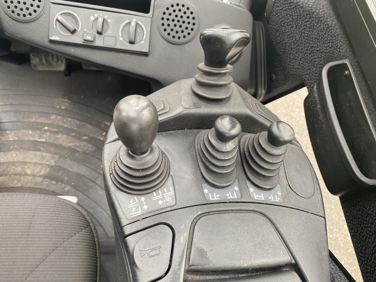 Diesel gaffeltruck Linde H30D: billede 7