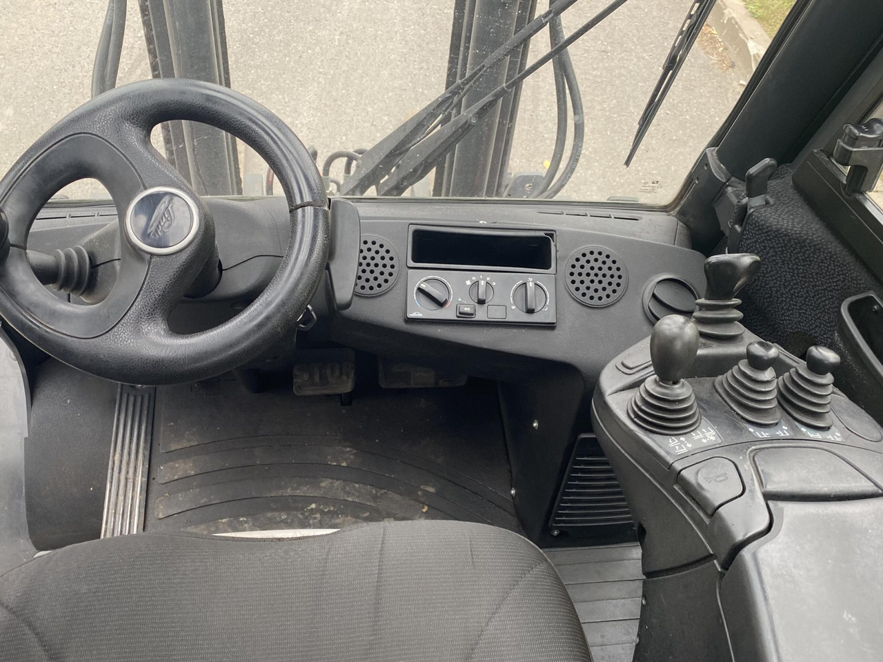 Diesel gaffeltruck Linde H30D: billede 6