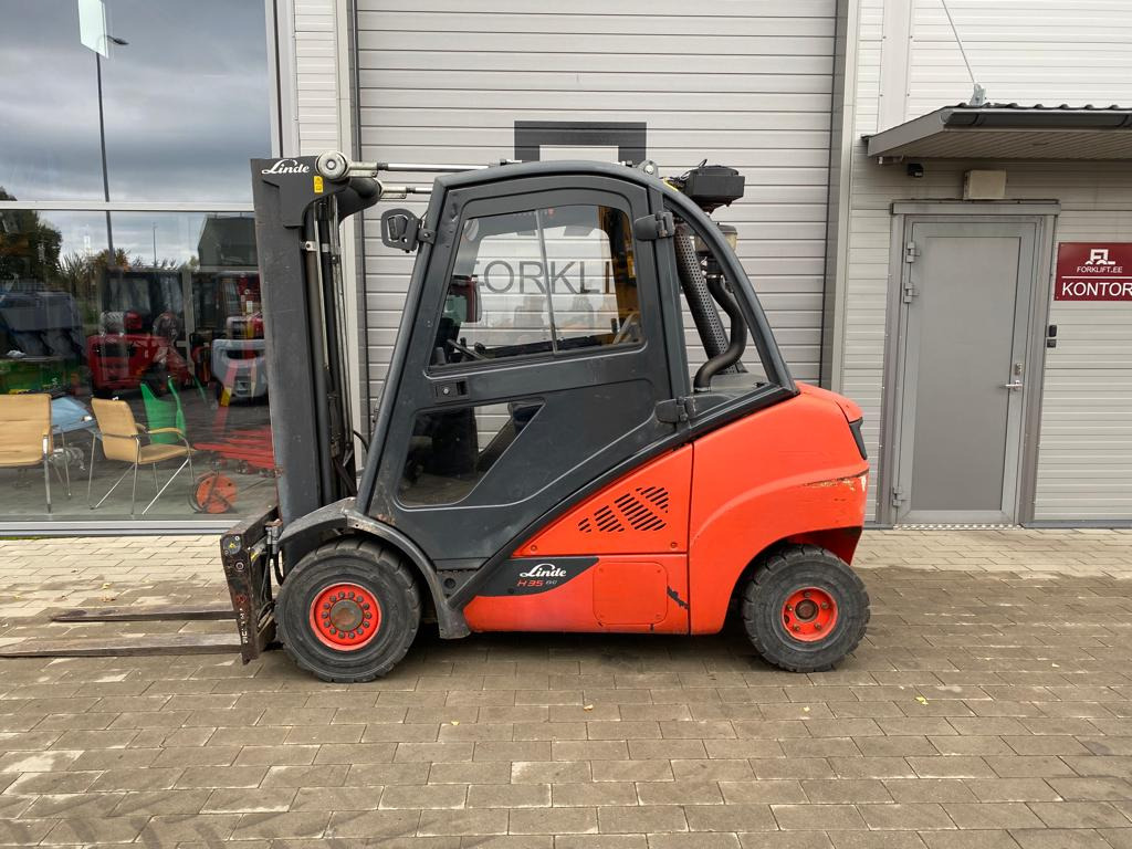 Linde H35D - Diesel gaffeltruck: billede 4 Linde H35D - Diesel gaffeltruck: billede 4