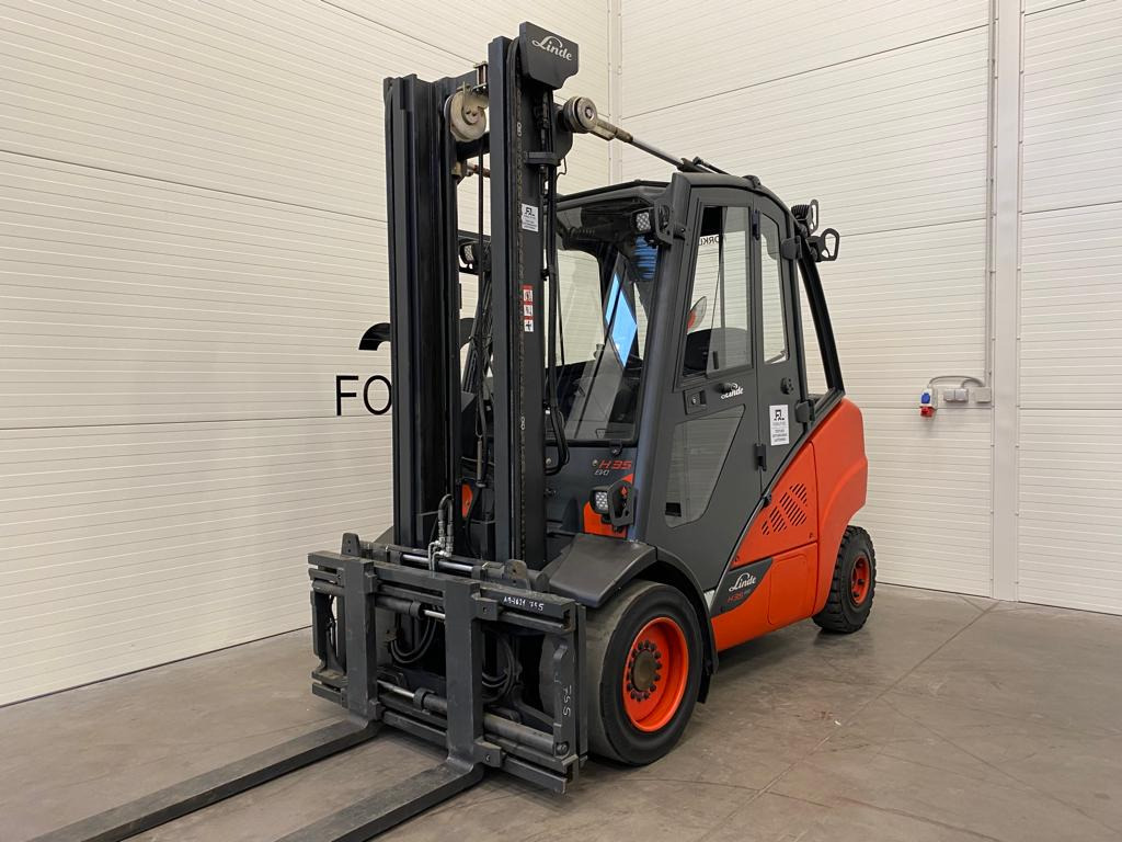 Linde H35D - Diesel gaffeltruck: billede 1 Linde H35D - Diesel gaffeltruck: billede 1