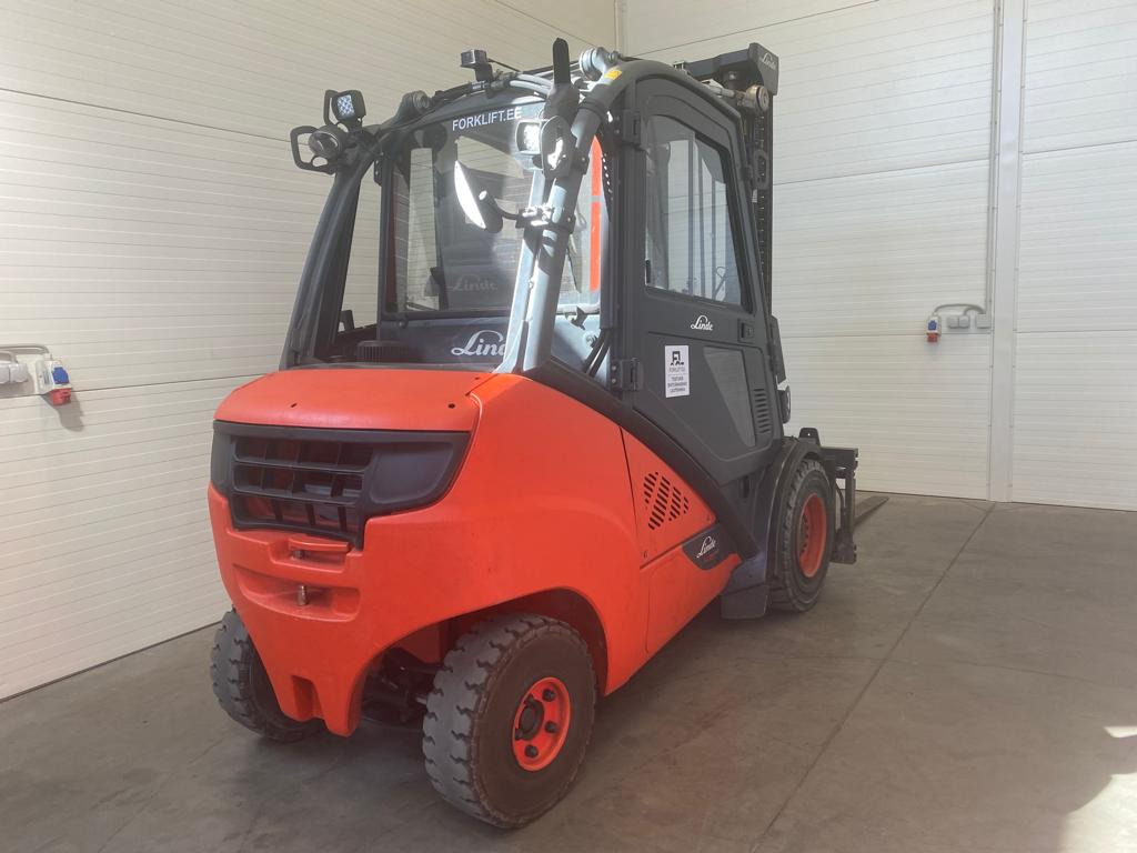Linde H35D - Diesel gaffeltruck: billede 5 Linde H35D - Diesel gaffeltruck: billede 5