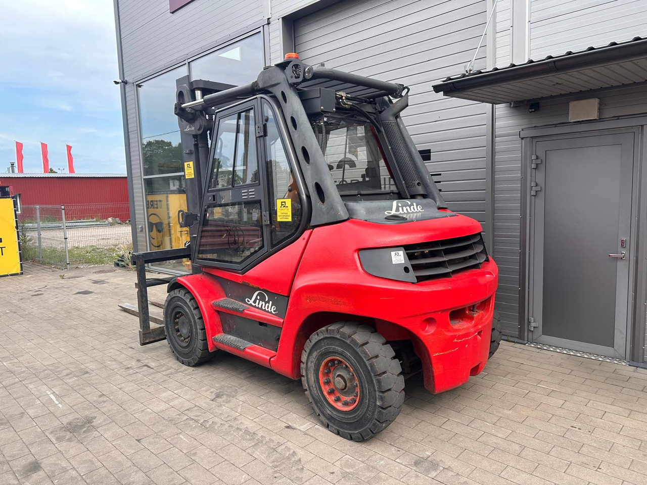 Linde H80D-01 - Diesel gaffeltruck: billede 3 Linde H80D-01 - Diesel gaffeltruck: billede 3