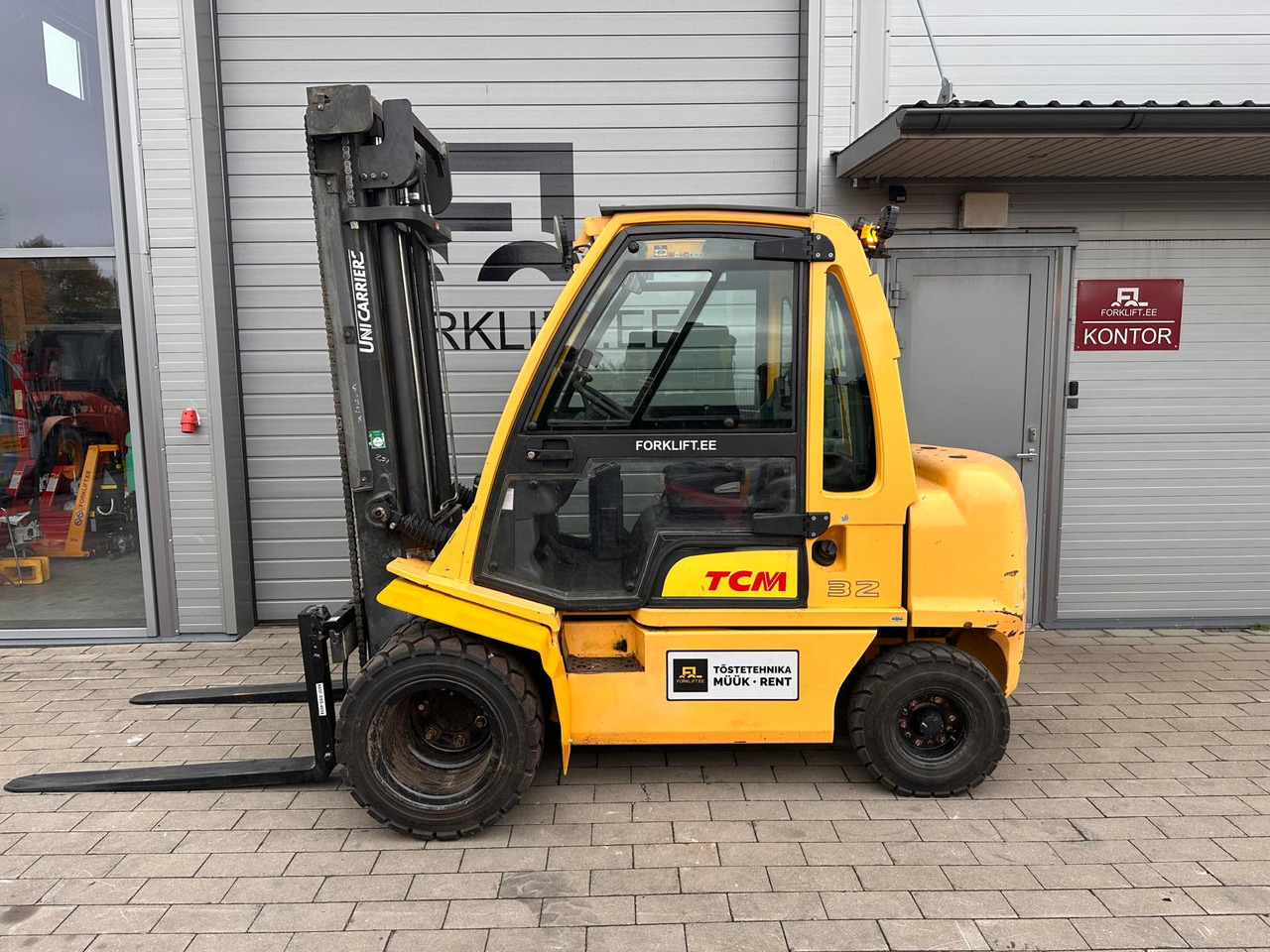 TCM YG1D2A32H - Diesel gaffeltruck: billede 2 TCM YG1D2A32H - Diesel gaffeltruck: billede 2