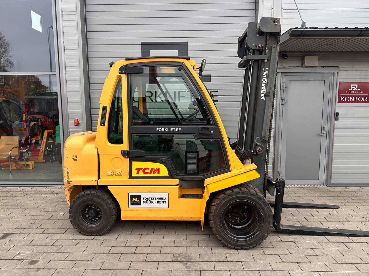 TCM YG1D2A32H - Diesel gaffeltruck: billede 5 TCM YG1D2A32H - Diesel gaffeltruck: billede 5