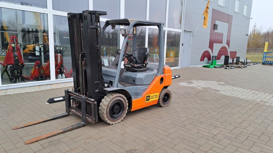 Toyota 02-8FDF20 - Diesel gaffeltruck: billede 1 Toyota 02-8FDF20 - Diesel gaffeltruck: billede 1