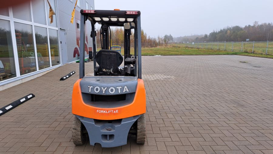 Toyota 02-8FDF20 - Diesel gaffeltruck: billede 5 Toyota 02-8FDF20 - Diesel gaffeltruck: billede 5