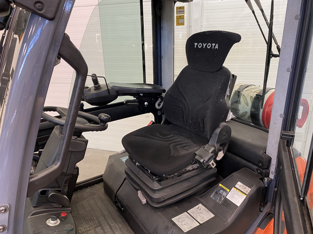 Toyota 06-8FG20F - Gas gaffeltruck: billede 5 Toyota 06-8FG20F - Gas gaffeltruck: billede 5